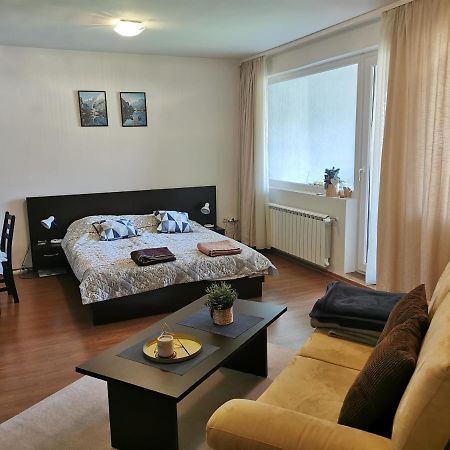 Sunny Studio Apartment - Few Steps From Gondola Bansko Esterno foto