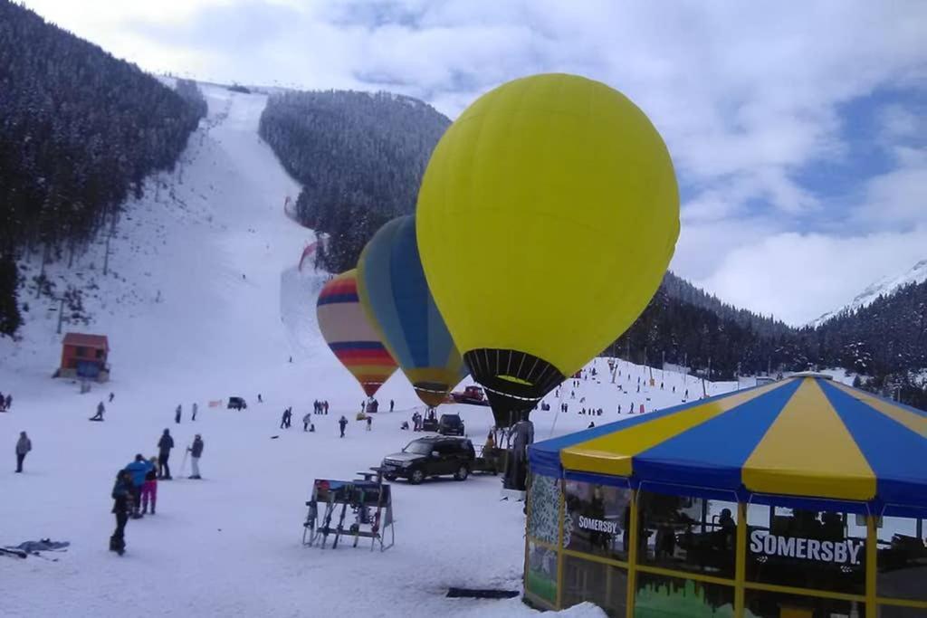 Sunny Studio Apartment - Few Steps From Gondola Bansko Esterno foto