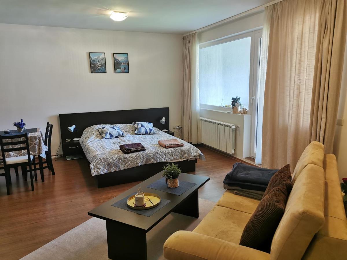 Sunny Studio Apartment - Few Steps From Gondola Bansko Esterno foto